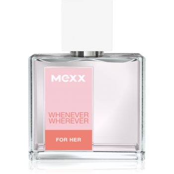 Mexx Whenever Wherever New Eau de Toilette pentru femei - imagine 2